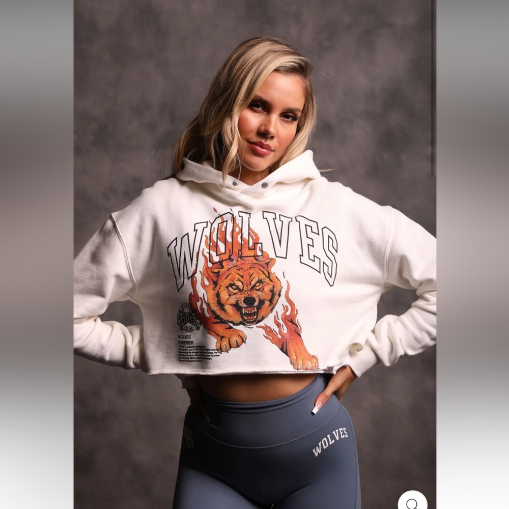 Darc Sport Cropped Hoodie